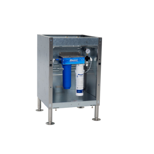 Follett 25AND50BASE-HC Base Stand For 25CI And 50CI Series Ice And Water Dispenser With High Capacity Carbon Filter System (CARBONLESSHICAPSYSTEM) Installed