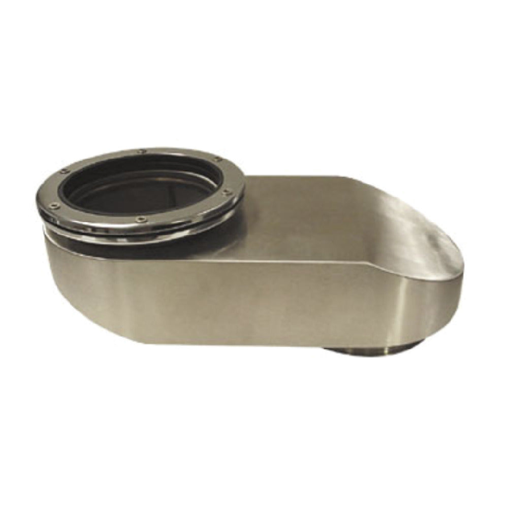 InSinkErator OFFSET CHUTE Offset Chute Mounts Between Disposer & Sink Bowl (14029)