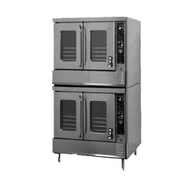 Montague Company SL2-70AP Vectaire Convection Oven Gas Double-deck