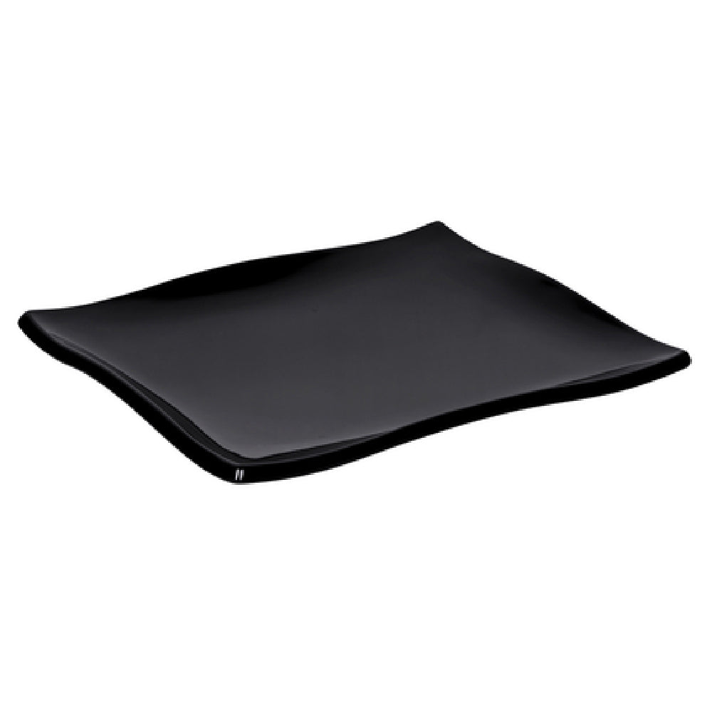 Elite Global Solutions M108W-B Platter 10-1/2"L X 9"W X 1"H Rectangular