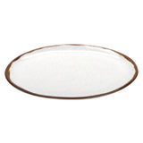 GET Enterprises CS-1511-RM Rustic Mill™ Platter 15" X 11" Oval