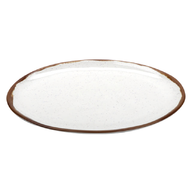 GET Enterprises CS-1511-RM Rustic Mill™ Platter 15" X 11" Oval