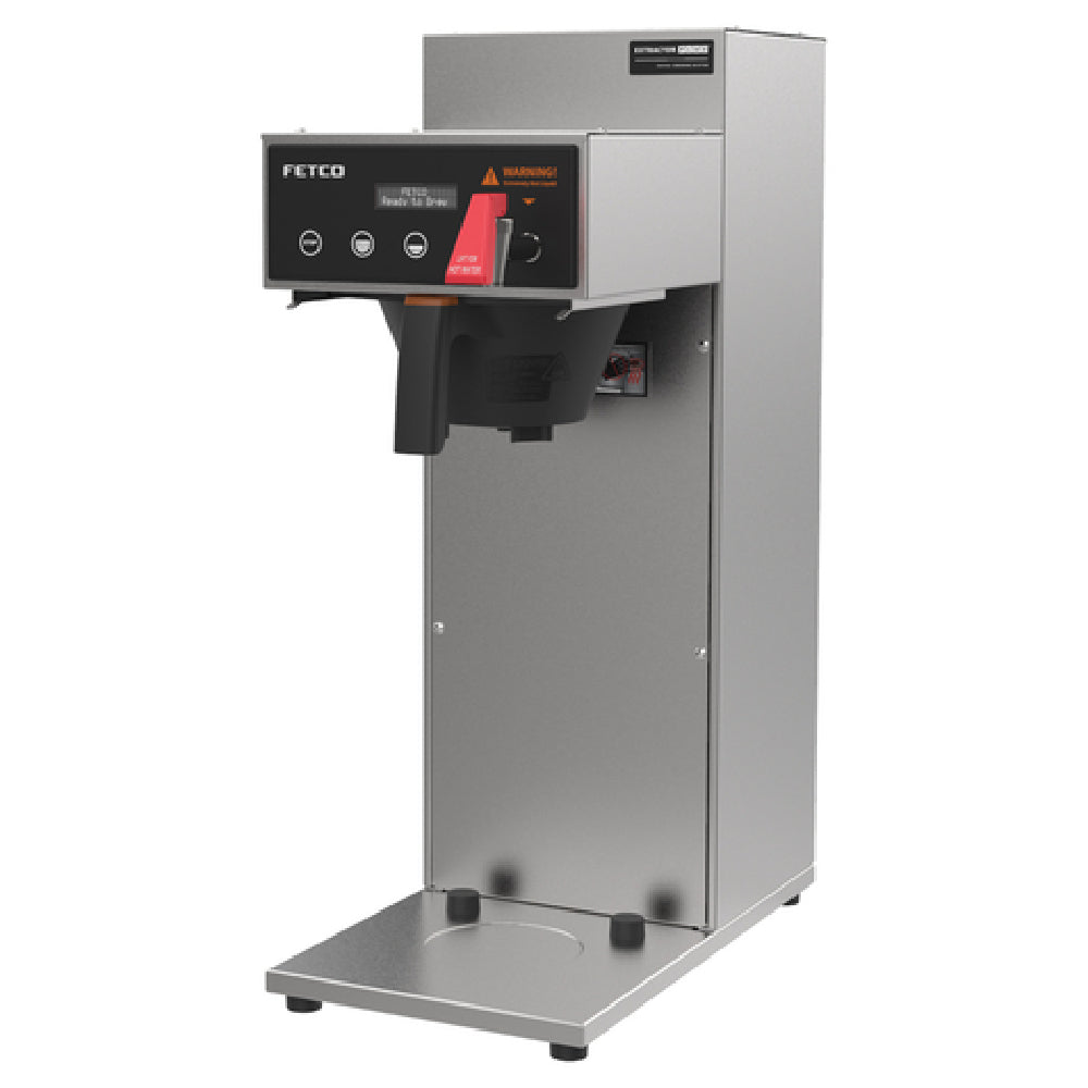 Fetco E1221US-1X117-LM001 Extractor Plus Series Airpot Brewer Single Up To 3.0 Liter Output