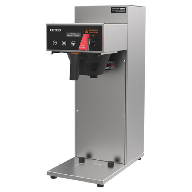 Fetco E1221US-1X117-LM001 Extractor Plus Series Airpot Brewer Single Up To 3.0 Liter Output