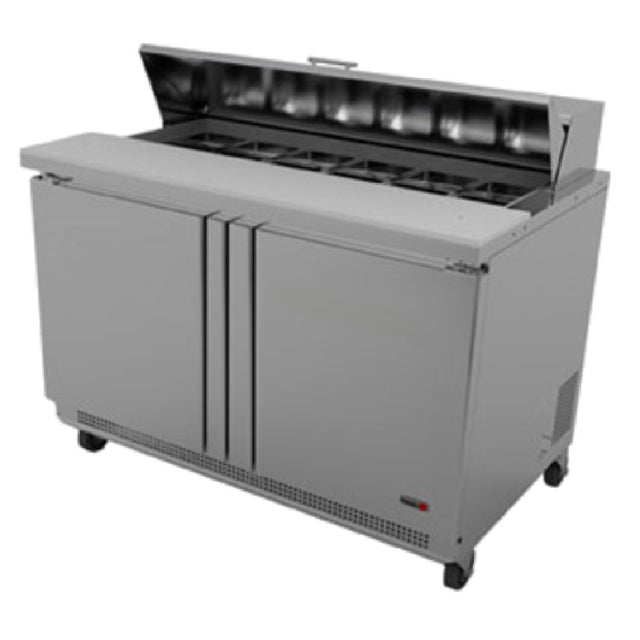 Fagor Refrigeration FST-48-12-N 19086749 Sandwich/Salad Top Refrigerator 48-3/8"W