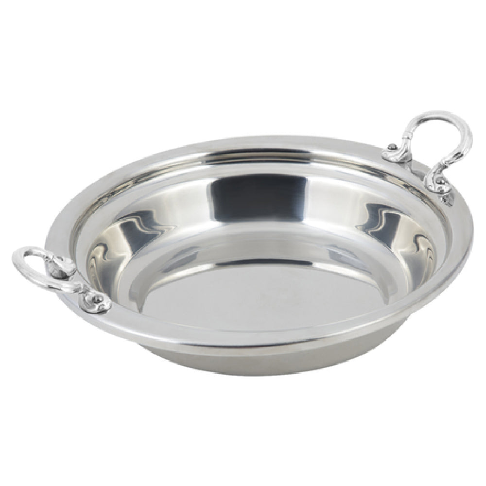 Bon Chef 5255HRSS Casserole/Steamtable Dish 2-1/2 Qt. (80 Oz.) Capacity 13" X 12-1/4" X 2-5/8"