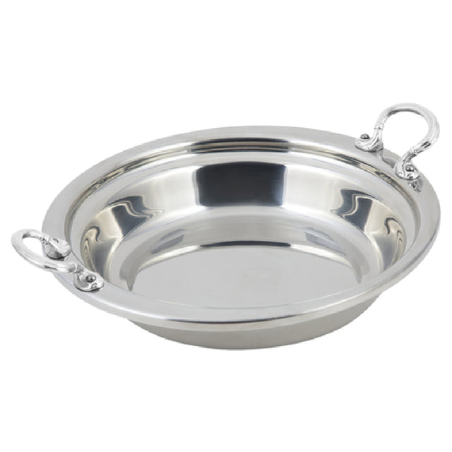 Bon Chef 5255HRSS Casserole/Steamtable Dish 2-1/2 Qt. (80 Oz.) Capacity 13" X 12-1/4" X 2-5/8"