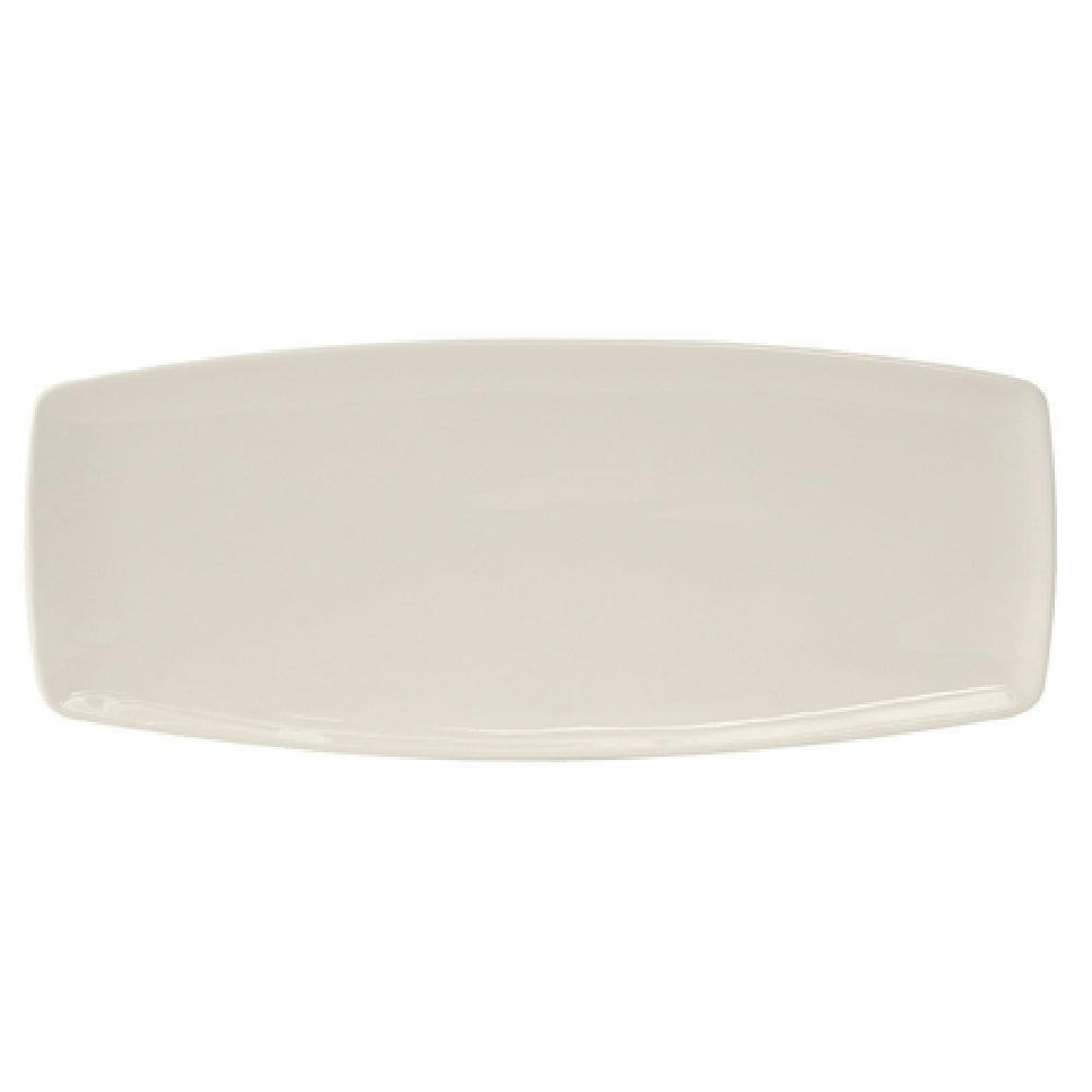 Tuxton AMU-552 Plate 14" L X 5-7/8" W X 3/4"H Rectangular