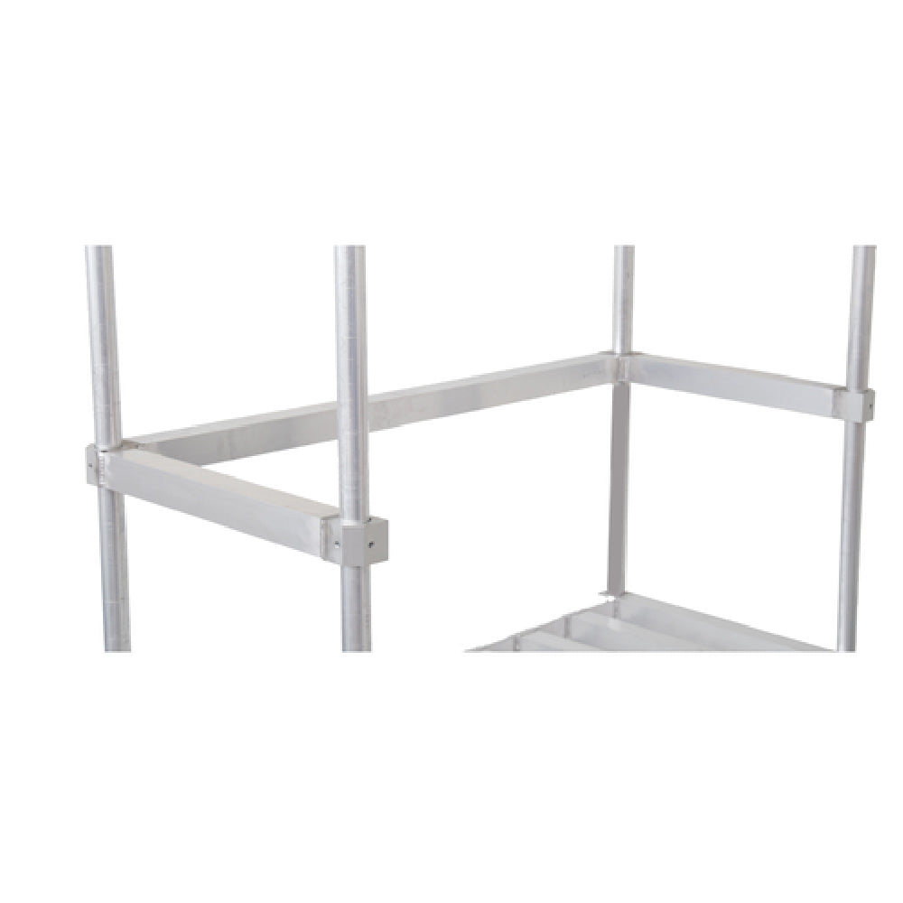 John Boos ALKRS-2093-X Rear Keg Strap For 93"W X 20"D Keg Rack Aluminum (Available In Effingham And Nevada)