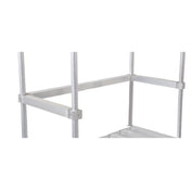 John Boos ALKRS-2093-X Rear Keg Strap For 93"W X 20"D Keg Rack Aluminum (Available In Effingham And Nevada)