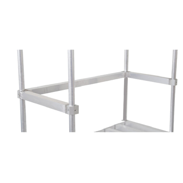 John Boos ALKRS-2080-X Rear Keg Strap For 80"W X 20"D Keg Rack Aluminum (Available In Effingham And Nevada)