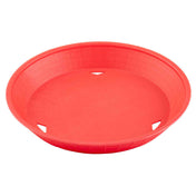 Tablecraft 13759R Diner Platter 9" Dia. X 1-1/4"H Round
