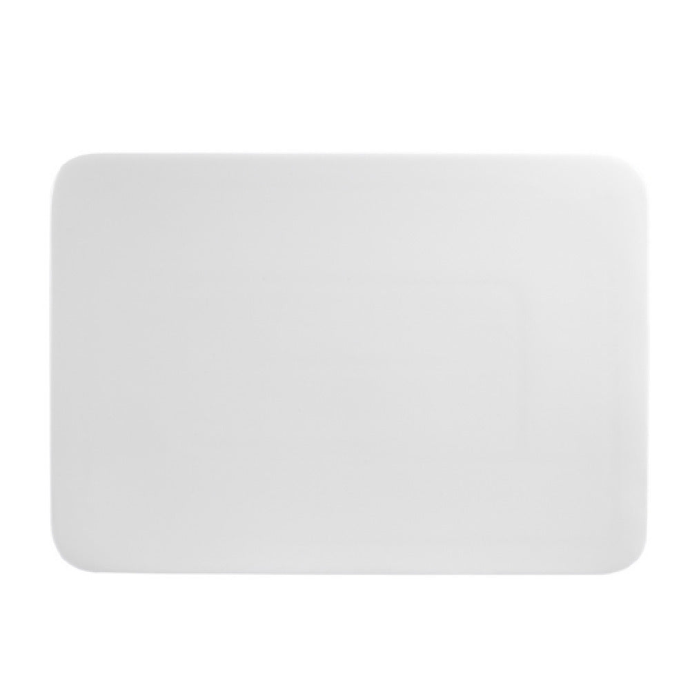 CAC China SF-RT12 Sunrise Platter 12"L X 7-1/2"W X 1/2"H Rectangular