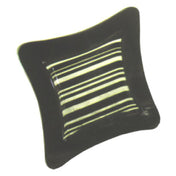 Bon Chef 100103 Black Tie Collection Plate Square 10-1/2" X 10-1/2"