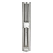 Vollrath LD2-2 Lid Dispenser (2) Compartments 25-1/2" H X 4-1/3" Diameter
