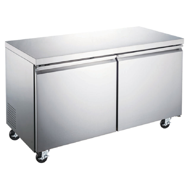 Omcan 50055 (FR-CN-1219-HC) Under Counter Freezer Reach In Two-section