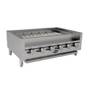Royal Range Of California RKTB-36_NAT Kabob Broiler Gas Countertop