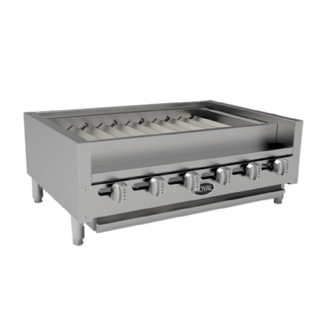 Royal Range Of California RKTB-36_LP Kabob Broiler Gas Countertop