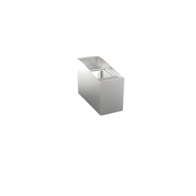 Krowne KRS-T12 - Stadium Series Underbar Trash Station, 12"W X 29"D (to Match Speedrail)