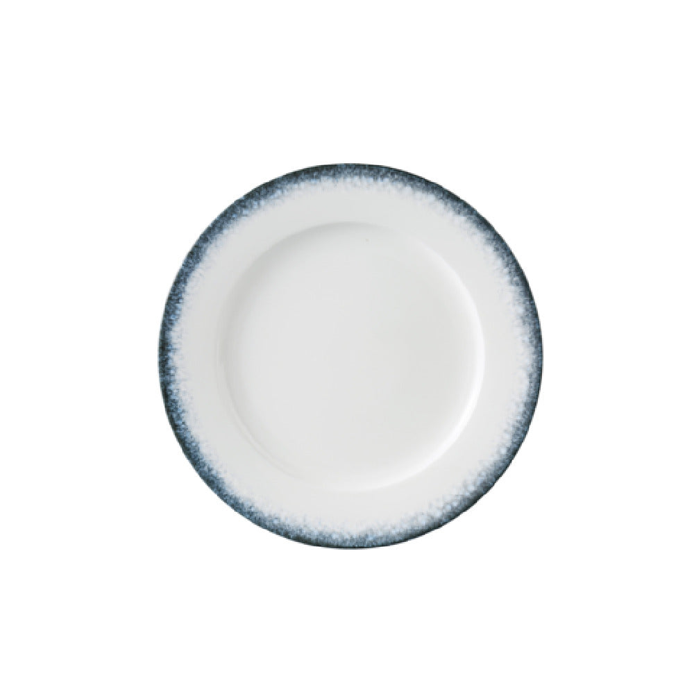 Yanco MR-107 Mars Bread Plate 7 1/4"dia 3/4"H Dishwasher Safe
