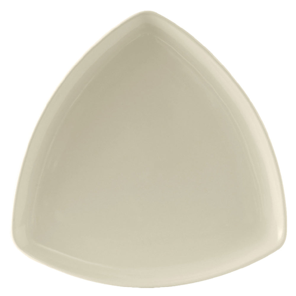 Tuxton BEZ-1177 Plate 11-7/8" Triangular