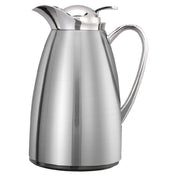 Service Ideas CJZS6BS Classy™ Vacuum Carafe 0.6 Liter (20 Oz.) 5" X 6-1/2" X 8-3/4"