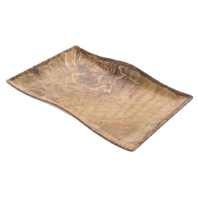 GET Enterprises RFS503 Cheforward Inspire Platter 19-3/5"L X 14"W X 2"H Rectangular