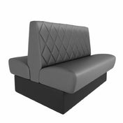 QA Group QAB-CAS-DBL-DMS Cascade Collection Banquette Booth Double Length To Be Specified