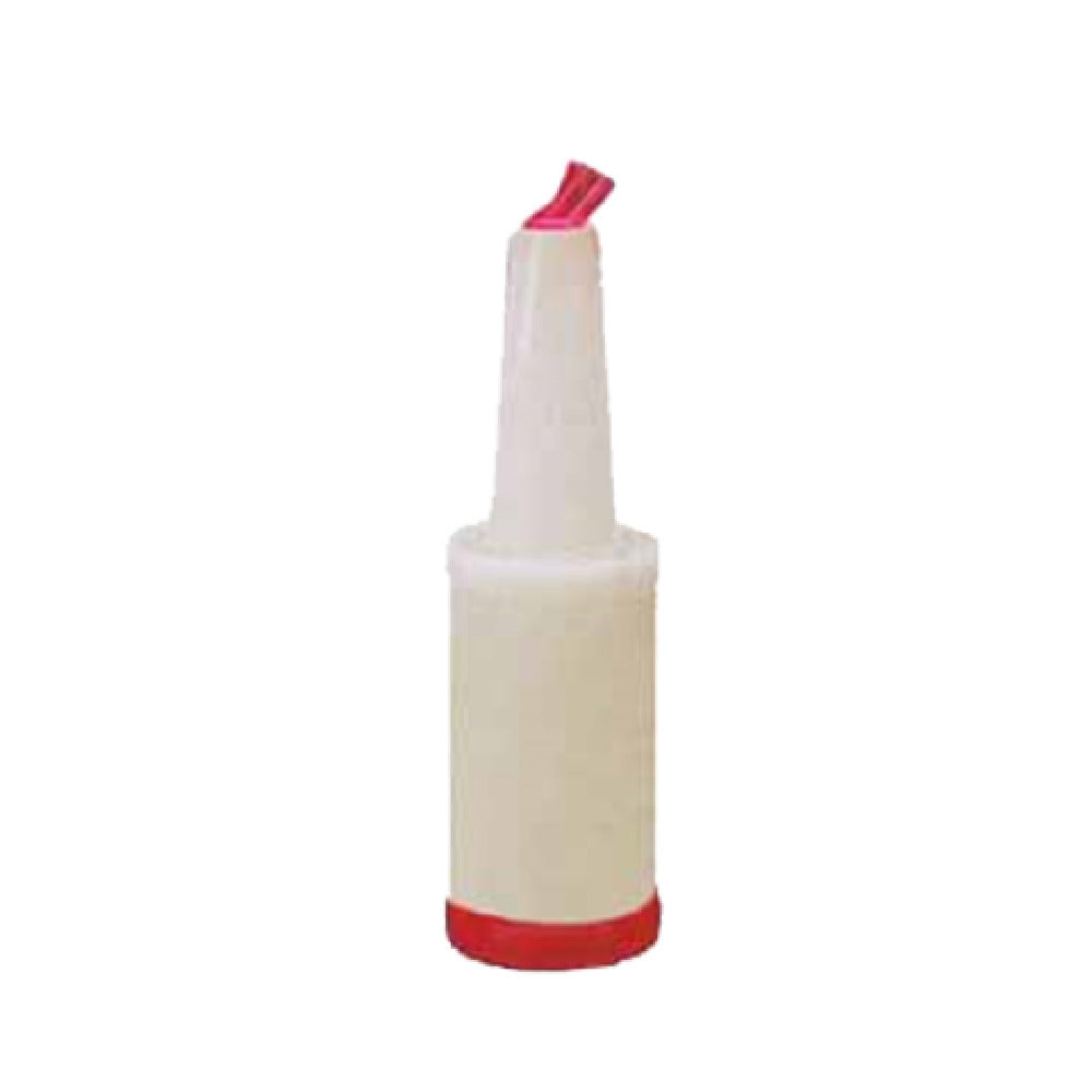 TableCraft Products 8032R - Cash & Carry PourMaster® Complete Unit, Quart, Includes: Container Easy Grip Neck
