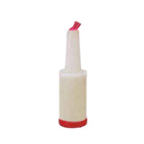 TableCraft Products 8032R - Cash & Carry PourMaster® Complete Unit, Quart, Includes: Container Easy Grip Neck