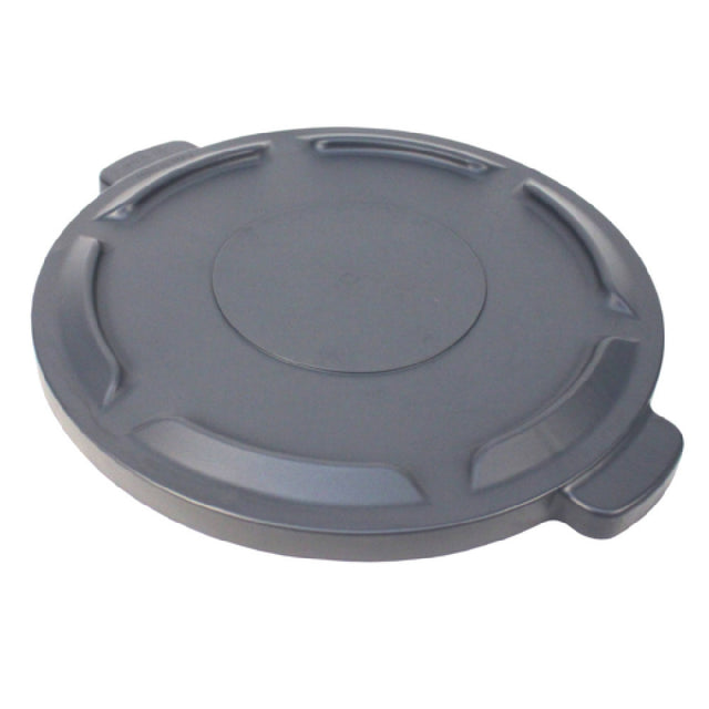 Royal DIN 320203 - Lid For 32 Gallon Can, Gray, NSF STD 2 & 21 Listed