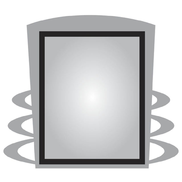 Hubert 38154 - Menu Board, 1-pocket, Wall-mount