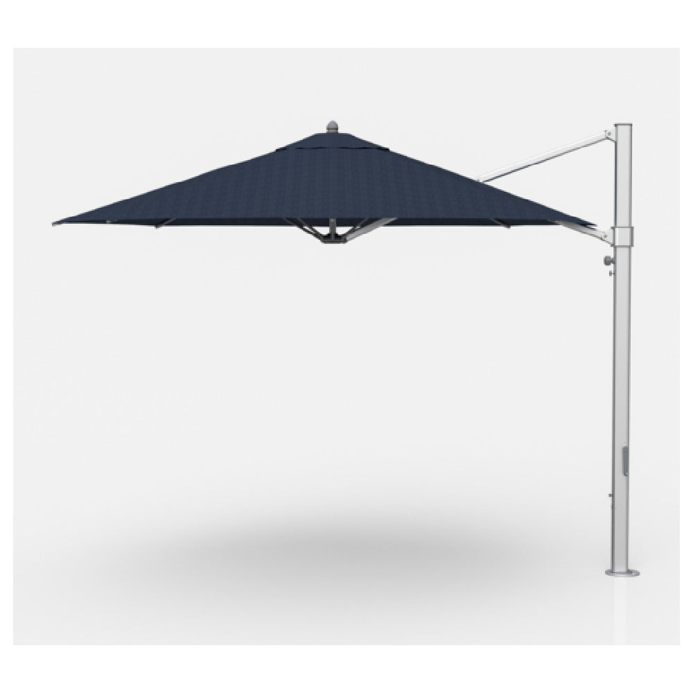 Plantation Prestige 9019F-01 GRB - Avalon Cantilever Umbrella, 11' Octagon Top, Fiberglass Ribs
