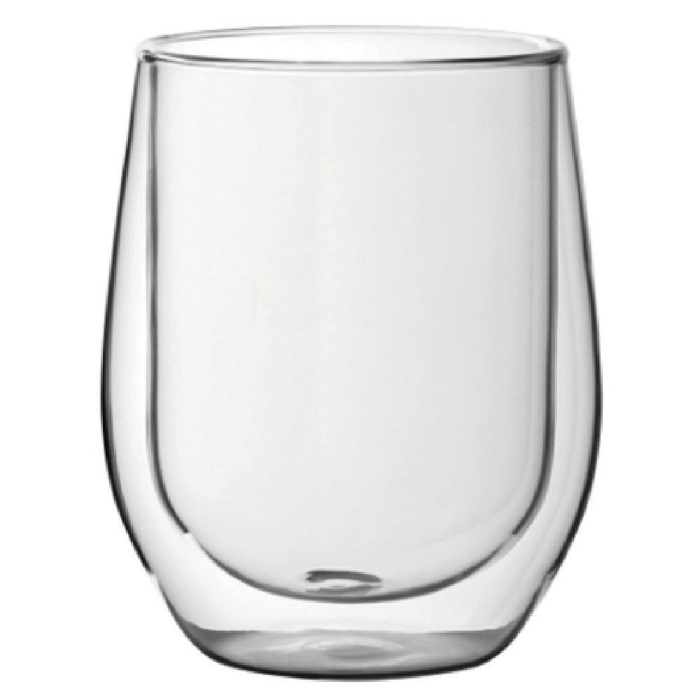 Hospitality Brands HG90018-006 Legend Glassware Double-Walled Old Fashioned Glass