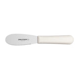 Dexter S173SC-PCP - Sani-Safe® (18213) Sandwich Spreader, 3-1/2", Scalloped Edge