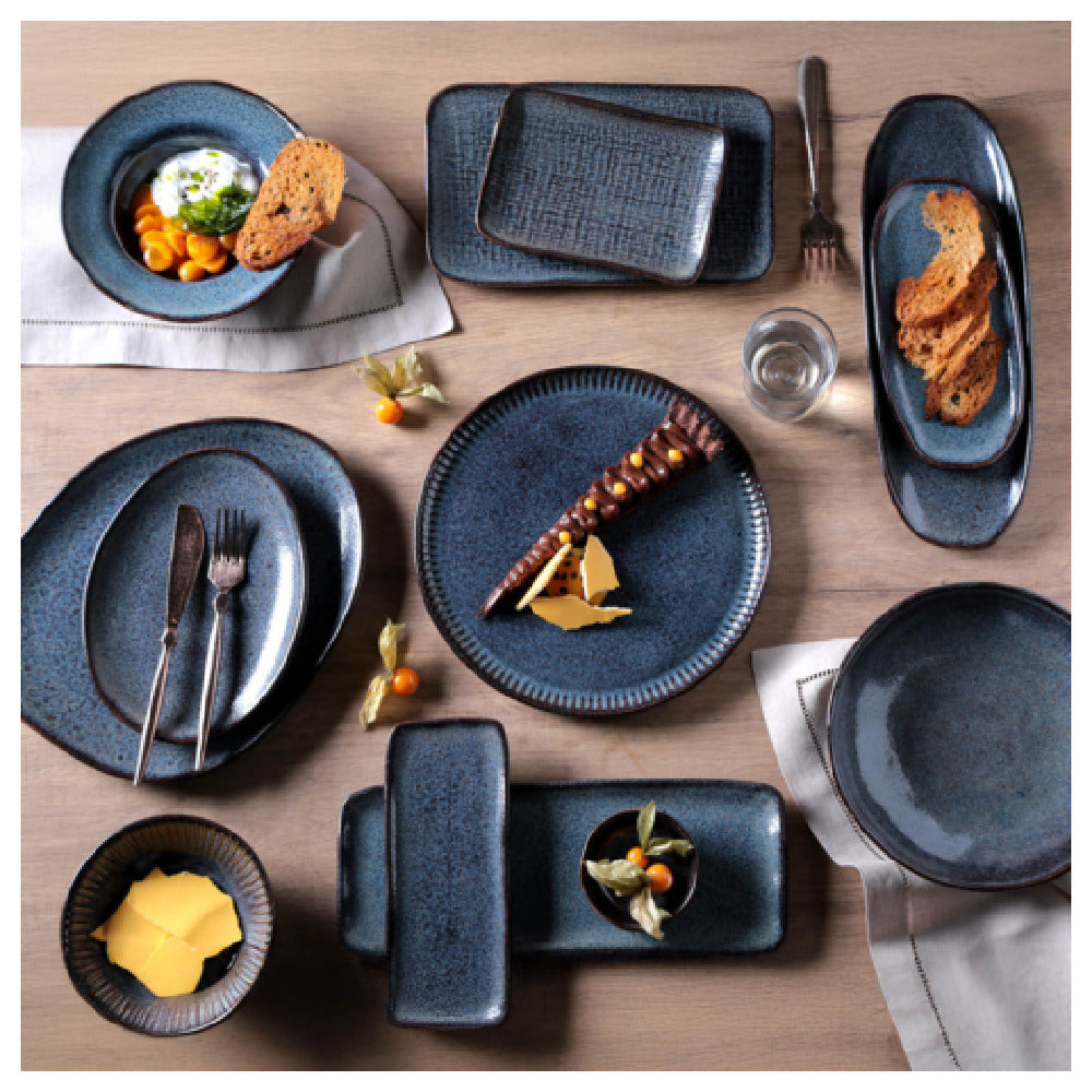 Porto Brasil 1261109401 - Linhas Dinner Plate, 10.8", Stoneware
