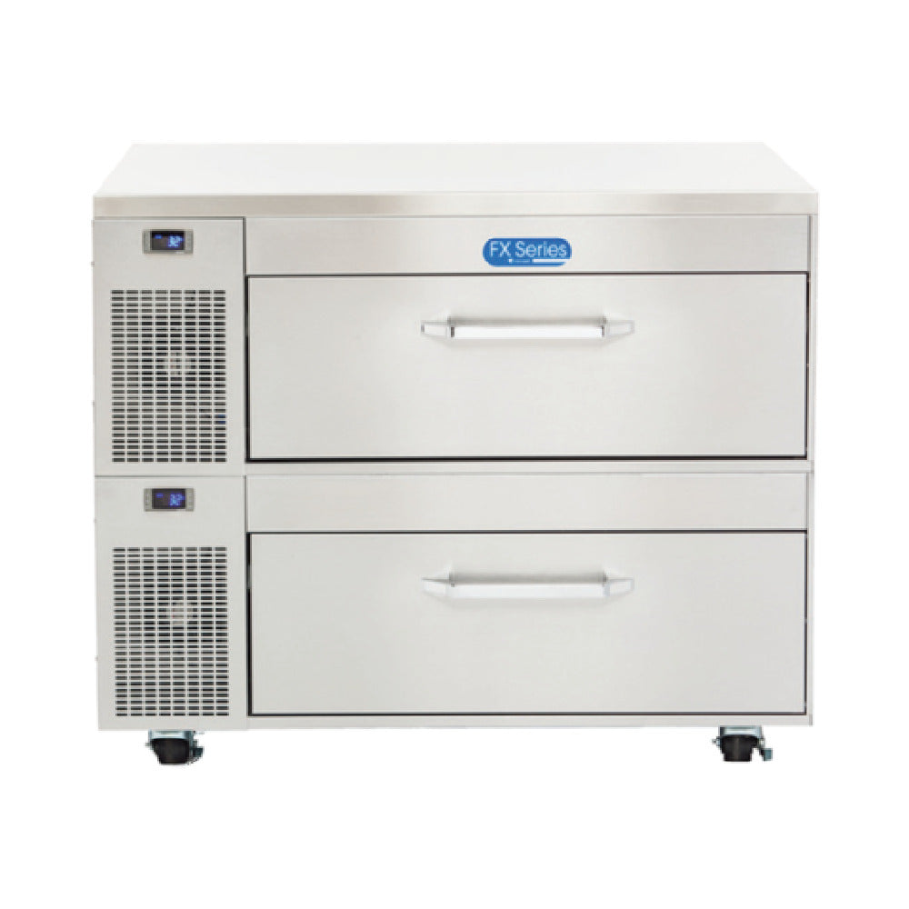 Randell FX-2WSA-290 FX Series Flexible Refrigerator Or Freezer Work Table Low-height