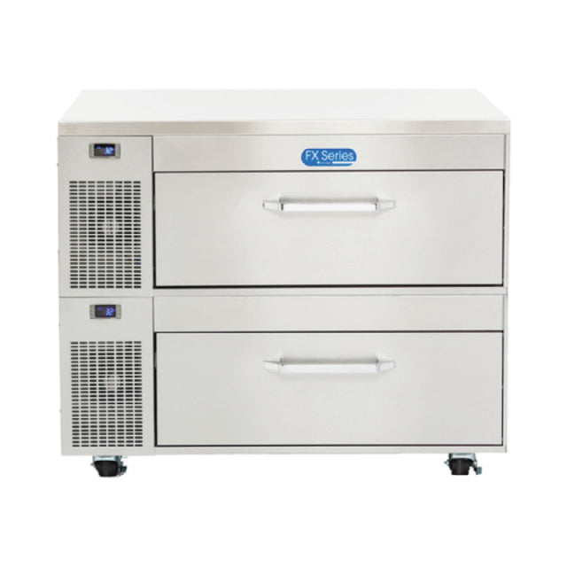 Randell FX-2WSA-290 FX Series Flexible Refrigerator Or Freezer Work Table Low-height