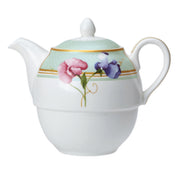 Steelite 82106AND0411B Tea For One Teapot 16.0 Oz 4.875" X 4.0" X 2.375"