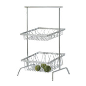 GET Enterprises WB-106C Clipper Mill Pastry Basket 12" X 4"H Square