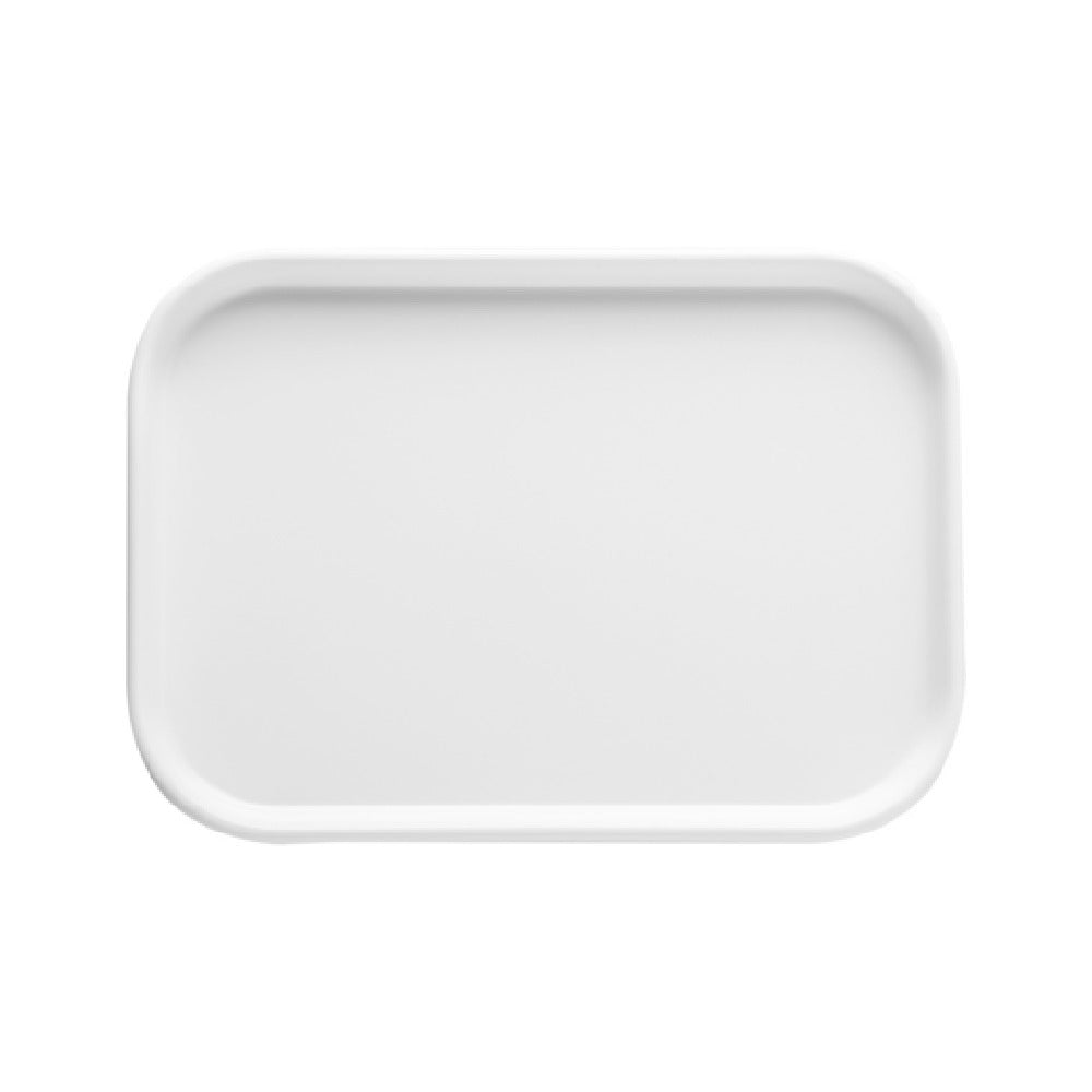CAC China XHDS-RT12-W Hudson Platter 10"W X 7-1/8"D X 3/4"H Rectangular