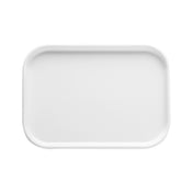 CAC China XHDS-RT12-W Hudson Platter 10"W X 7-1/8"D X 3/4"H Rectangular