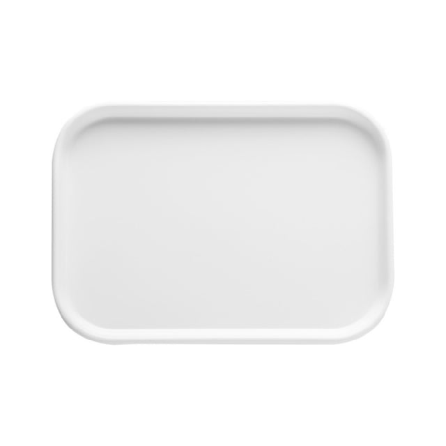 CAC China XHDS-RT12-W Hudson Platter 10"W X 7-1/8"D X 3/4"H Rectangular