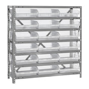 Quantum 1839-110CL Shelving Unit 18"D X 36"L X 39"H Heavy Duty