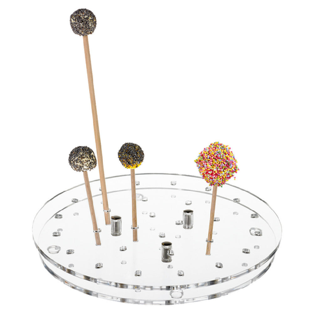 JB Prince R935 Comatec Disposable Lollipop Stand 23" Dia. (28) Holes