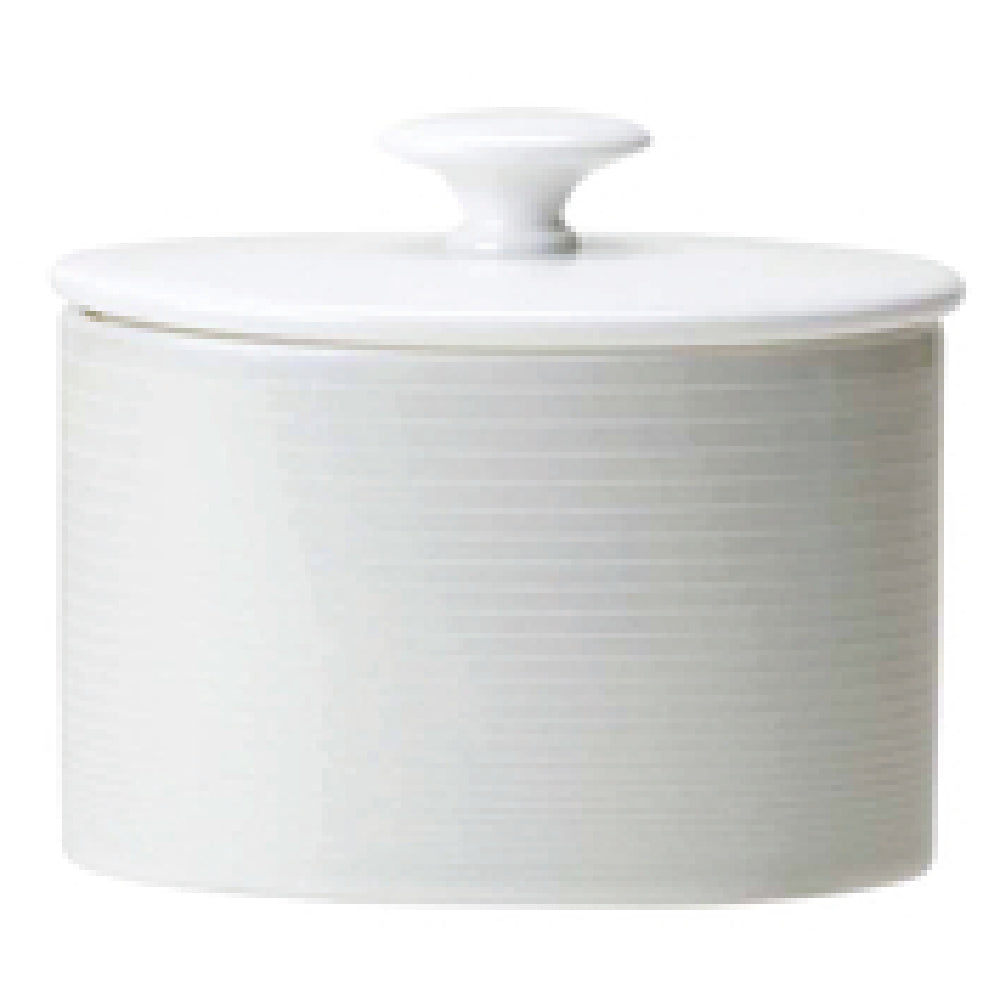 Steelite 82102AND0335 Oval Sugar Bowl 8.0 Oz 4.0" X 2.375" X 3.5"