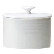 Steelite 82102AND0335 Oval Sugar Bowl 8.0 Oz 4.0" X 2.375" X 3.5"