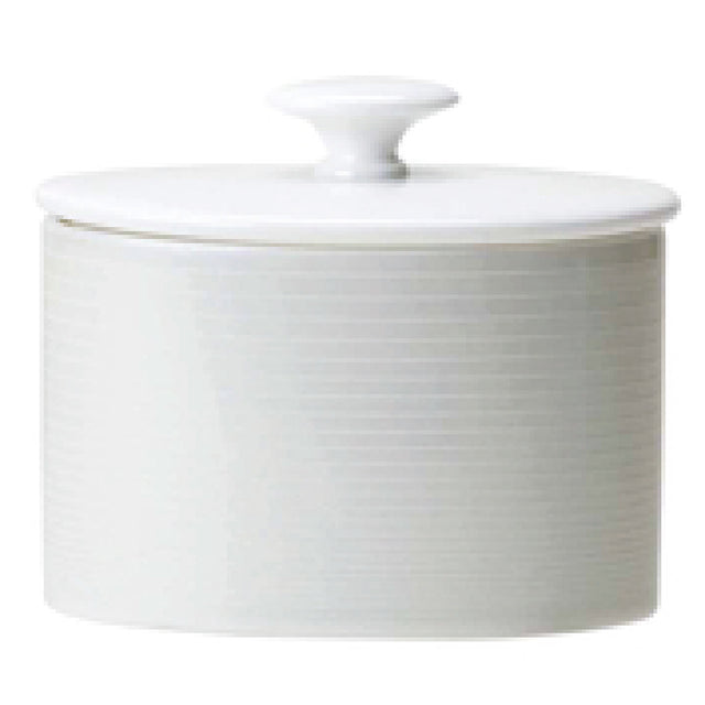 Steelite 82102AND0335 Oval Sugar Bowl 8.0 Oz 4.0" X 2.375" X 3.5"