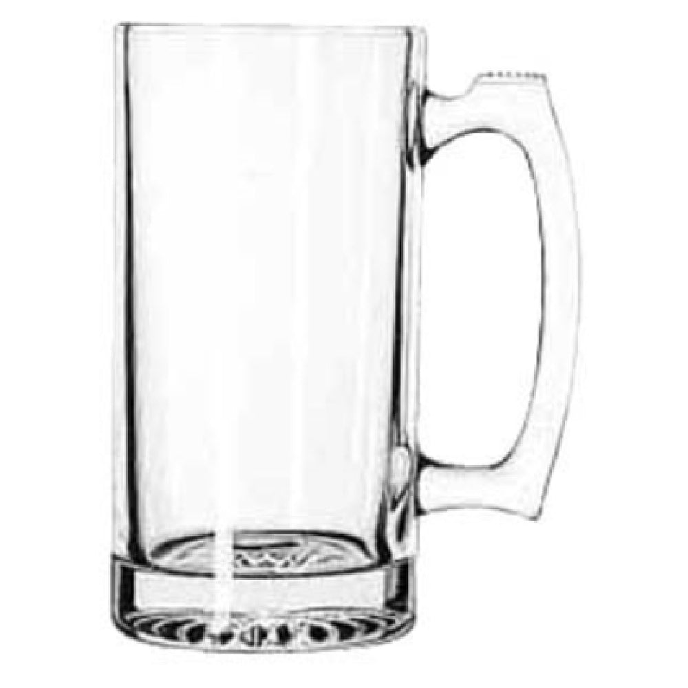 Libbey 5272 Sport Beer Mug 25 Oz. With Handle