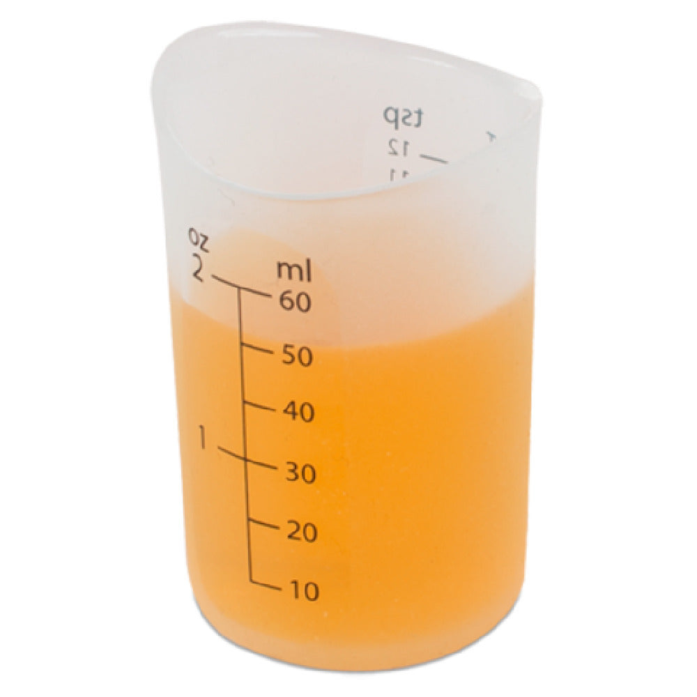 JB Prince U120 ISi Flex-it Measuring Cup 1/4 Cup (2 Oz.) Capacity Flexible